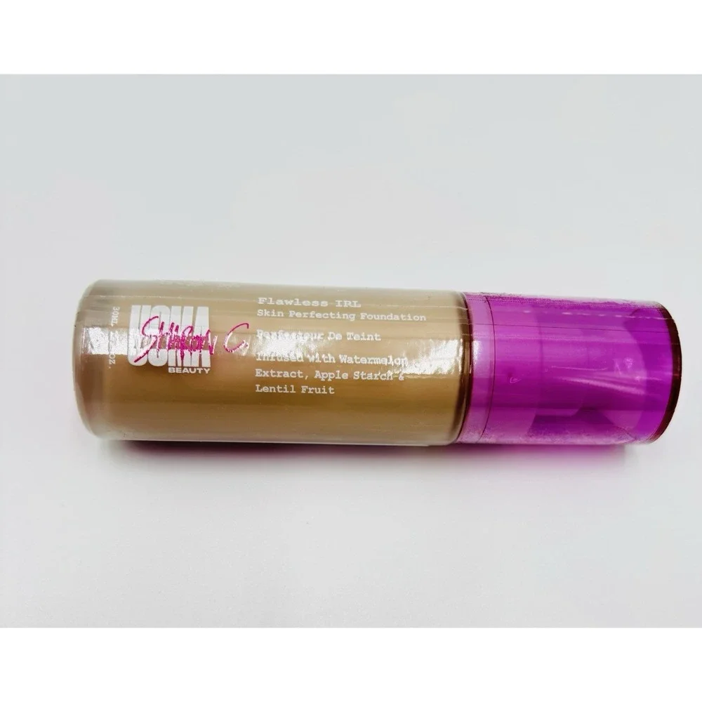 Uoma Beauty Flawless IRL Foundation White Pearl T1 30ml 1oz‎ NWT New